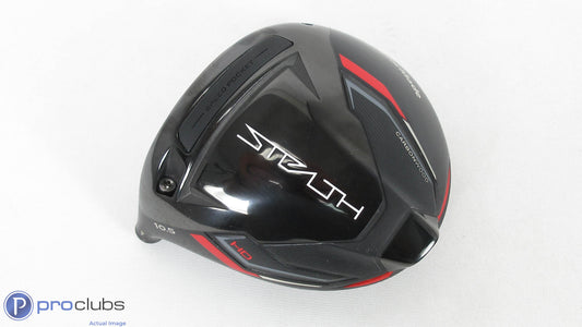 Nice! Left Handed TaylorMade Stealth HD 10.5* Driver - Head Only - 348604