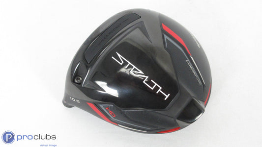 Left Handed TaylorMade Stealth HD 10.5* Driver - Head Only - 348598