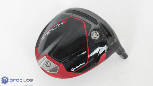 Tour Issue! TaylorMade Stealth 2 Plus+ 10.5* Driver-Head Only w/Adaptor-349718