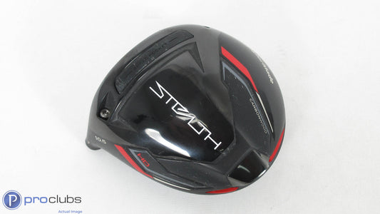 Excellent! Left Handed TaylorMade Stealth HD 10.5* Driver - Head Only - 348649