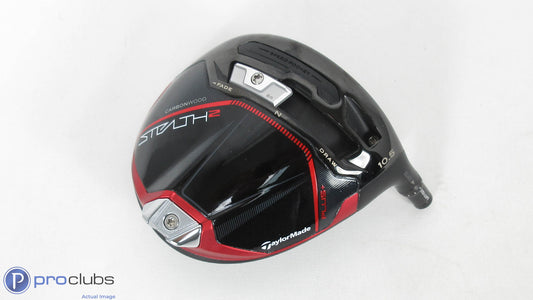 Tour Issue! TaylorMade Stealth 2 Plus+ 10.5* Driver-Head Only w/Adaptor-349717