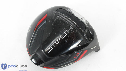 TaylorMade Stealth HD 12* Driver - Head Only - 350164