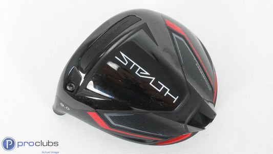 Left Handed TaylorMade Stealth 9* Driver - Head Only - 346887