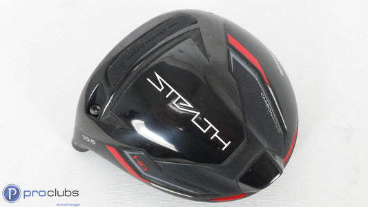 Nice! Left Handed TaylorMade Stealth HD 10.5* Driver - Head Only - 348592