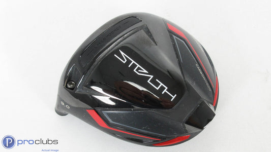 Nice! Left Handed TaylorMade Stealth 9* Driver - Head Only - 348593