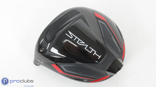 Excellent! Left Handed TaylorMade Stealth 10.5* Driver - Head Only - 348607