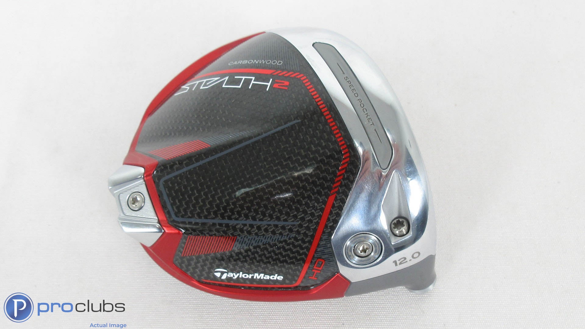 Excellent! Women's TaylorMade Stealth-2 HD 12.0* Driver - Head Only - R/H 396784