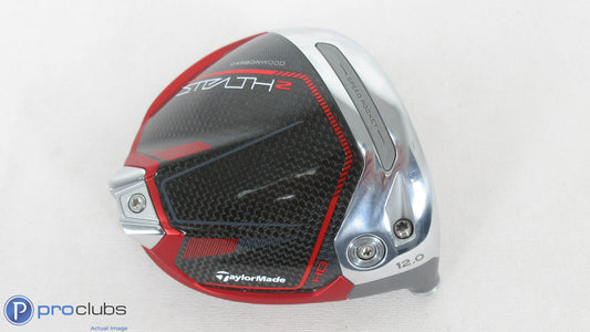 Excellent! Women's TaylorMade Stealth-2 HD 12.0* Driver - Head Only - R/H 396784