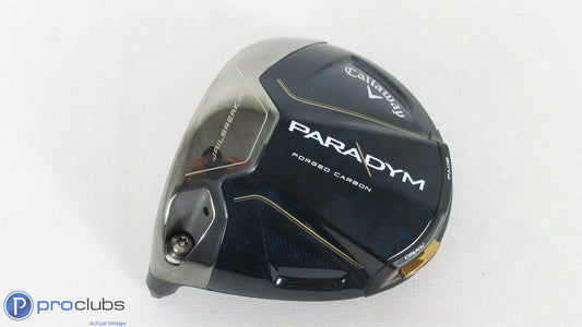 Nice! Left Handed Callaway Paradym 10.5* Driver - Head Only - L/H 396781