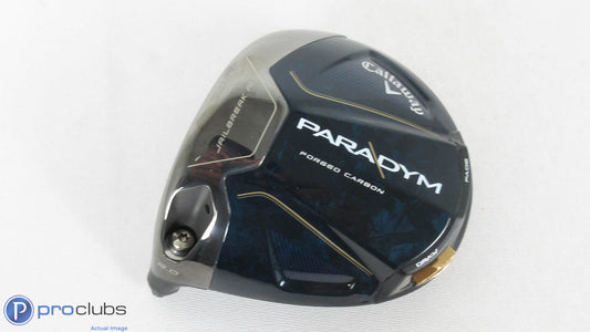 Nice! Left Handed Callaway Paradym 9.0* Driver - Head Only - L/H 396782