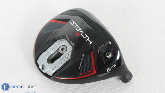 TaylorMade Stealth-2 Plus 18* - 5 Wood - Head Only - R/H 396961