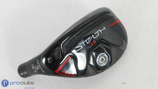 Excellent! Left Hand TaylorMade Stealth-2 Plus 19.5* - 3 Hybrid - Head Only - 396778