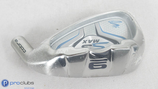 NEW! Cobra King S3 MAX 9 Iron - Head Only - R/H 397668