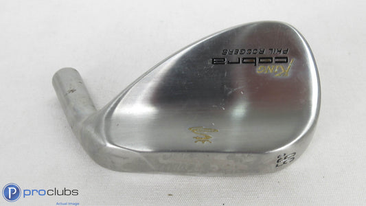 NEW! Cobra King Phil Rodgers 56* Wedge - Head Only - R/H 397514