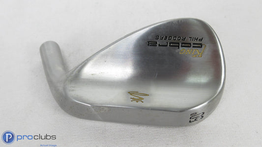 NEW! Cobra King Phil Rodgers 50* Wedge - Head Only - R/H 397515