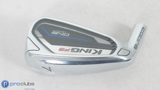 NEW! Left Handed Cobra King F9 One Length 7 Iron - Head Only - L/H 397530