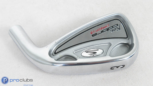 NEW! Cobra King Carbon CB 3 Iron - Head Only - R/H 397679