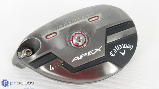 Excellent! Left Handed Callaway 21' Apex 21* 4 Hybrid - Head Only - 349766