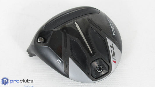 Nice! Left Handed Titleist TSi1 15* 3 Wood - Head Only - 350465