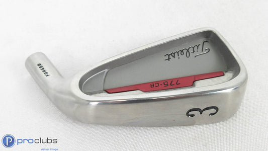 Excellent! Titleist 775.CB 3 Iron - Head Only - R/H 398128