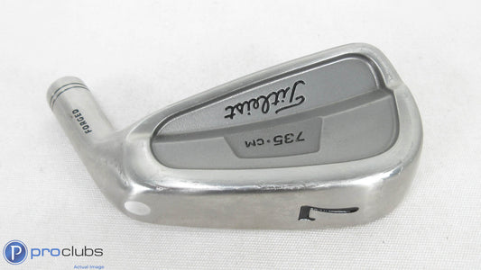 Nice! Titleist 735.CM 7 Iron - Head Only - R/H 398131