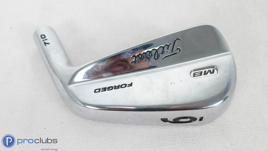 Excellent! Titleist 710 MB 6 Iron - Head Only - R/H 398086