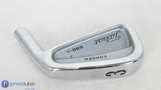 Excellent! Titleist 690.CB 3 Iron - Head Only - R/H 398123