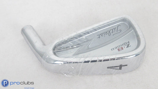 NEW! Titleist Z.B Forged 4 Iron - Head Only - R/H 398097