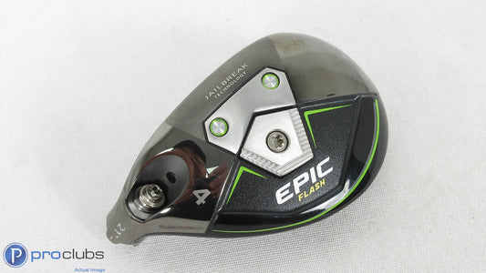 Nice! Left Handed Callaway Epic Flash 21* - 4 Hybrid - Head Only - L/H 397272