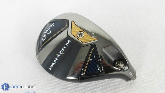 Nice! Callaway Paradym 18* Hybrid - Head Only - R/H 397114