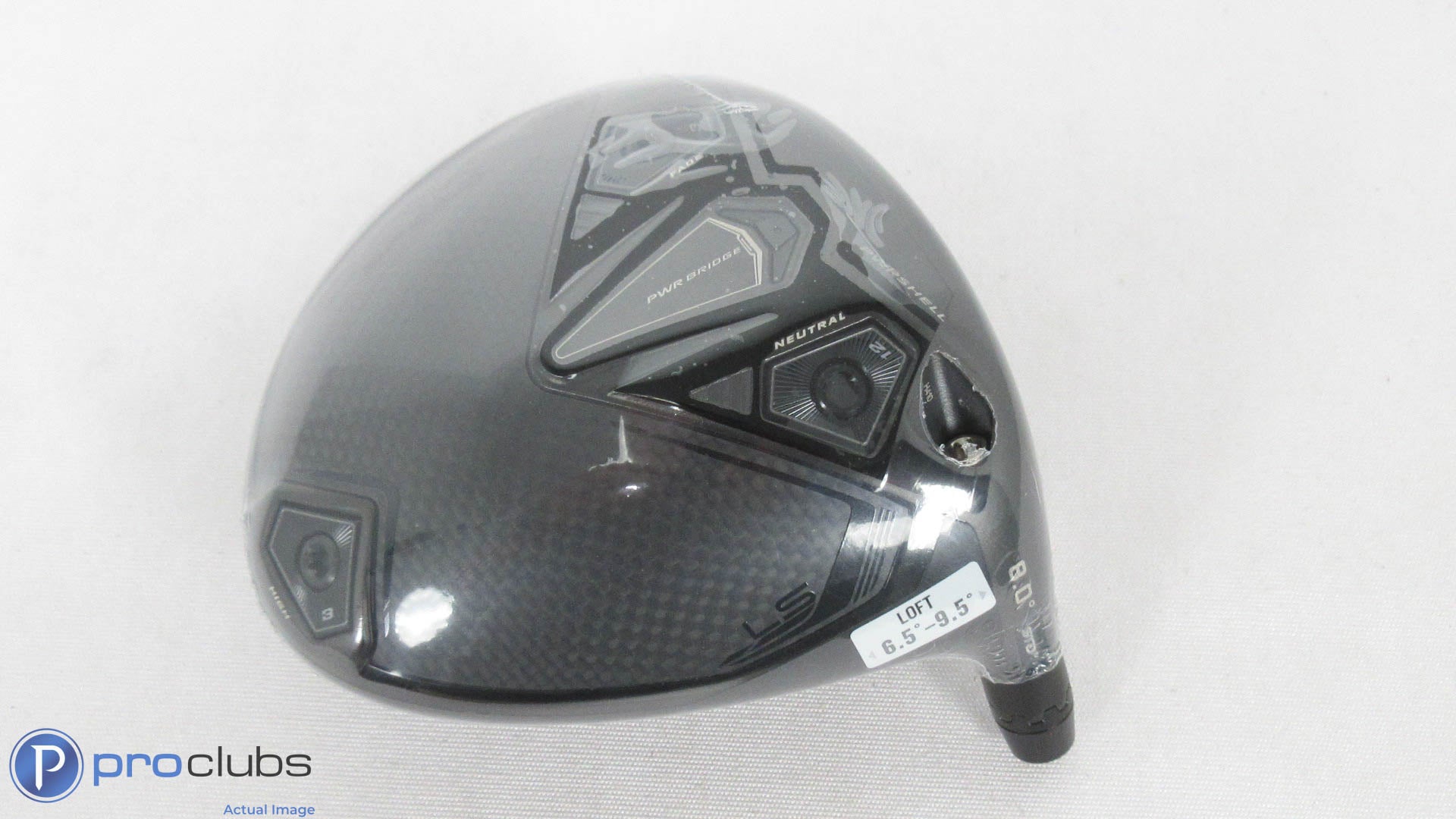 NEW! Cobra Darkspeed LS 8.0* Driver - Head Only w/adapter - R/H 397531