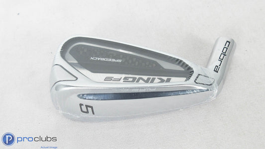 NEW! Left Handed Cobra King F9 5 Iron - Head Only - L/H 397793