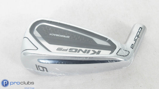 NEW! Left Handed Cobra King F9 6 Iron - Head Only - L/H 397794