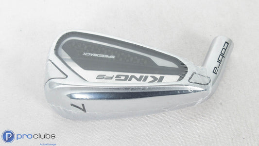 NEW! Left Handed Cobra King F9 7 Iron - Head Only - L/H 397795