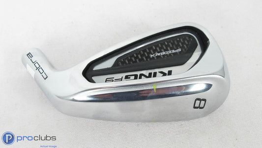 Mint! Cobra King F9 8 Iron - Head Only - R/H 397799