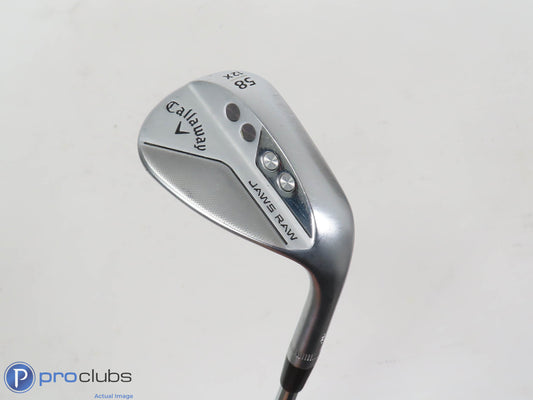 Callaway JAWS RAW Chrome 58*(12*) Wedge X-Grind - DG Tour Issue Spinner - 398624