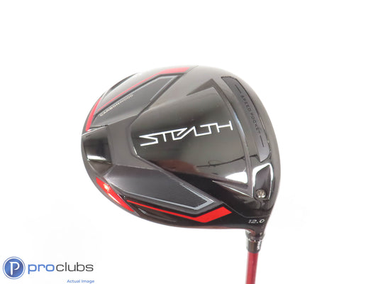 TaylorMade Stealth 12* Driver - Fujikura Ventus Red 5-A Senior Flex - 398725