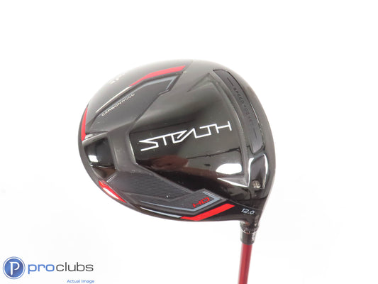 TaylorMade Stealth HD 12* Driver - Fujikura Ventus Red 5-A Senior Flex - 398732