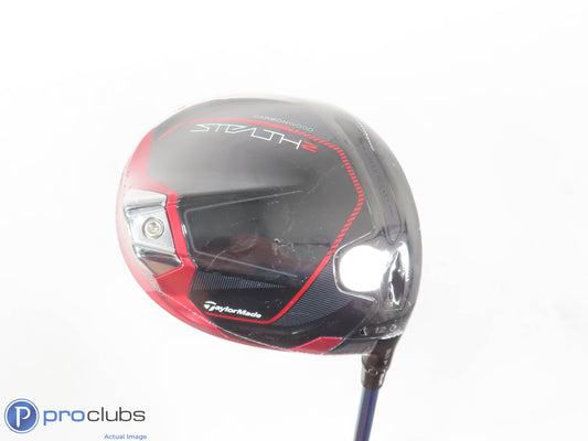 New! TaylorMade Stealth 2 12* DRIVER - Even Flow Riptide CB 50g Senior - 398798