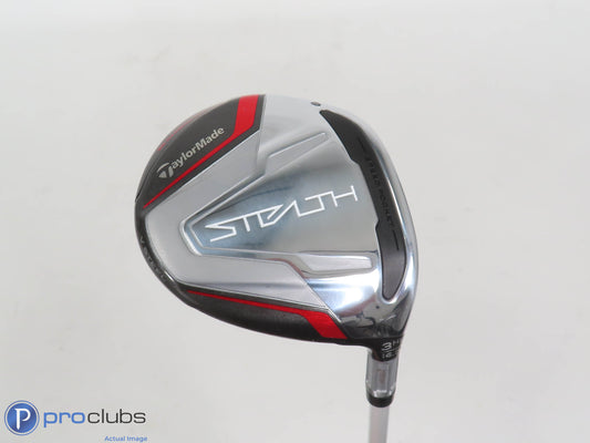 Ladies TaylorMade Stealth 16.5* HL 3 Wood - Ascent 45g Ladies Flex - 398714