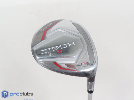 New! Ladies TaylorMade Stealth 2 HD 19* 5 Wood - Ascent 45g Ladies Flex - 398819