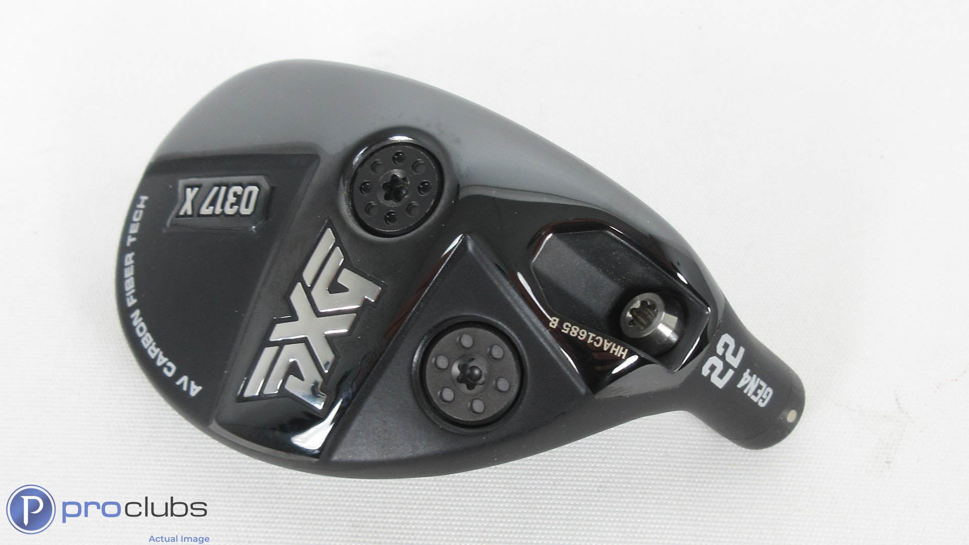 PXG Gen4 0317X 22* 4 Hybrid - Head Only - 351843