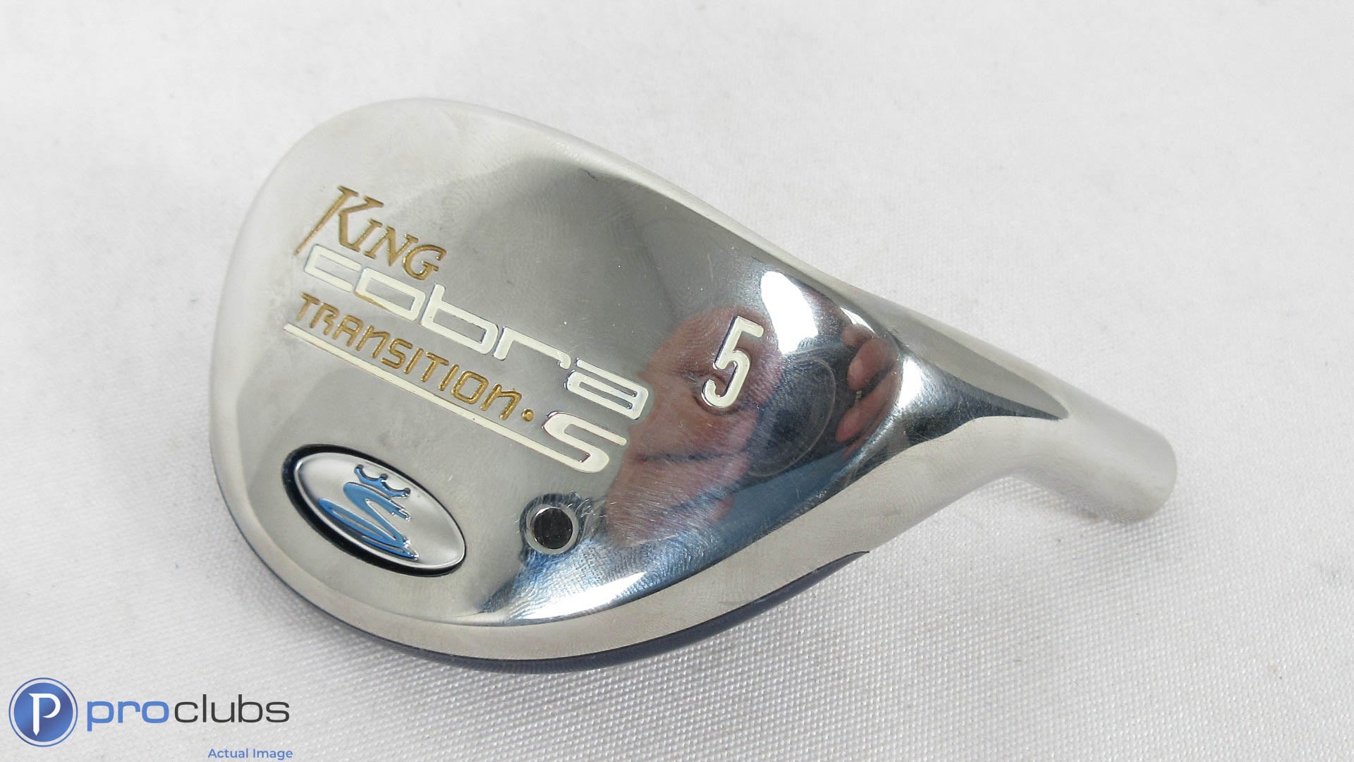 Nice! Cobra King Transition.S 5 Hybrid - Head Only - R/H 398435