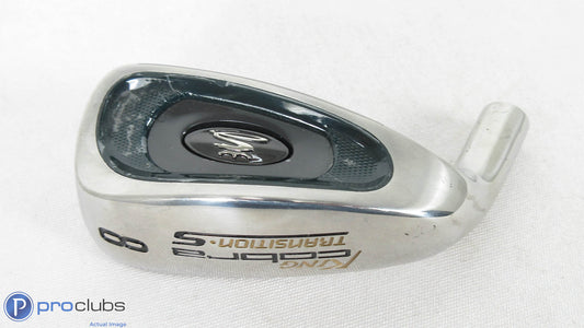 Excellent! Left Handed Cobra King Transition.S 8 Iron - Head Only - L/H 398458