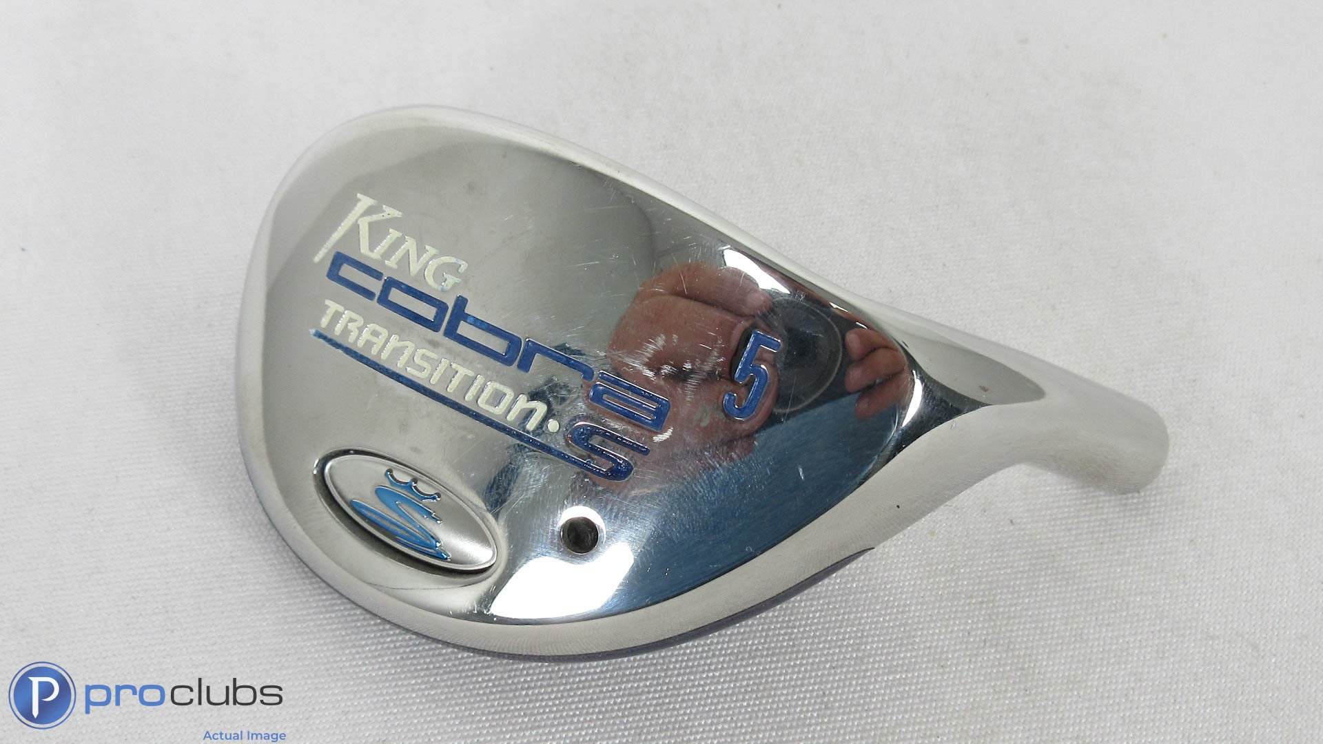 Nice! Cobra King Transition.S 5 Hybrid - Head Only - R/H 398422