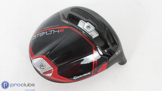 Tour Issue! TaylorMade Stealth2 Plus+ 9* Driver-Head Only-Right Handed-352382