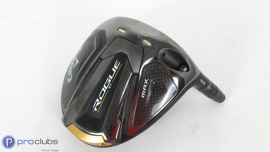 Callaway Rogue ST MAX 12* Driver - Head Only w/ Adaptor - 351802