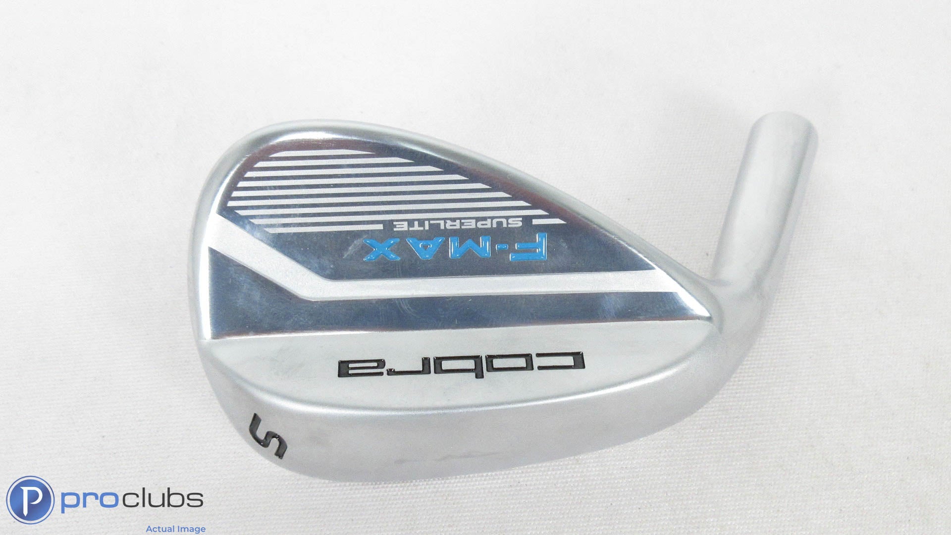 NEW! Left Hand Cobra F-Max SW Wedge - Head Only - L/H 398415