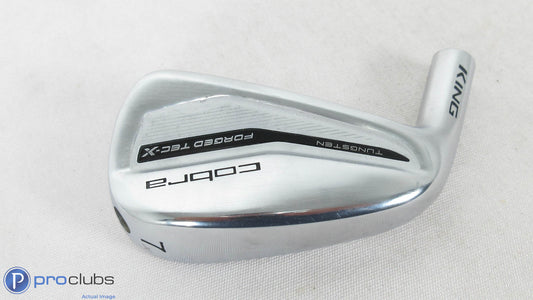 Nice! Left Hand Cobra King Forged Tec-X 7 Iron - Head Only - L/H 398395