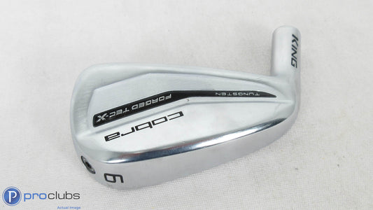 Nice! Left Hand Cobra King Forged Tec-X 6 Iron - Head Only - L/H 398397